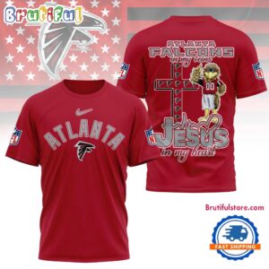 Sportswearmerch Atlanta Falcons NFL T-Shirt For Fan