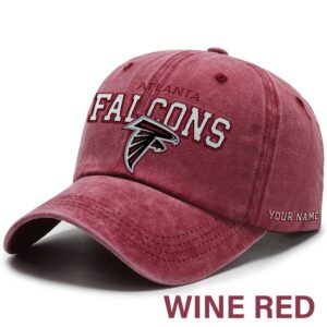 Sportswearmerch Atlanta Falcons NFL Unisex Vintage Classic Cap For Fan