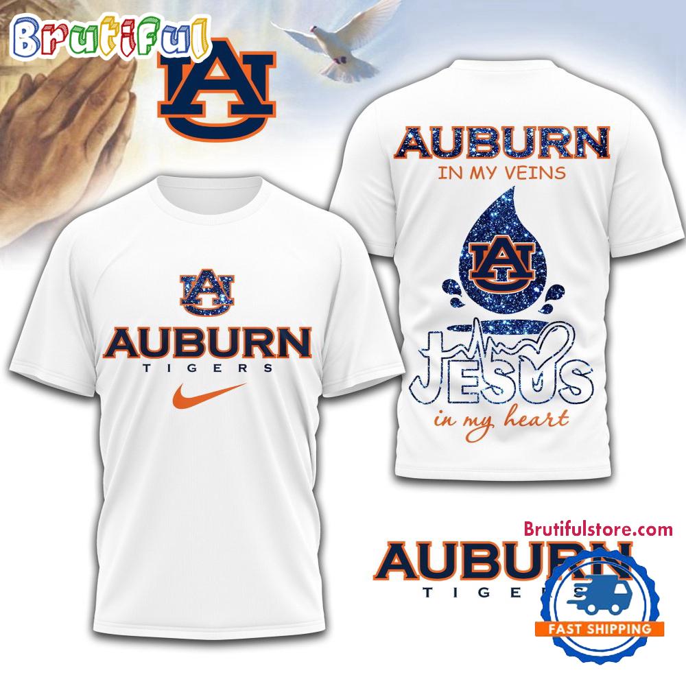 Sportswearmerch Auburn Tigers NCAA T-Shirt For Fan