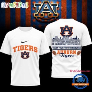Sportswearmerch Auburn Tigers NCAA T-Shirt For Fan