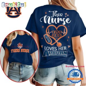 Sportswearmerch Auburn Tigers NCAA T-Shirt For Fan