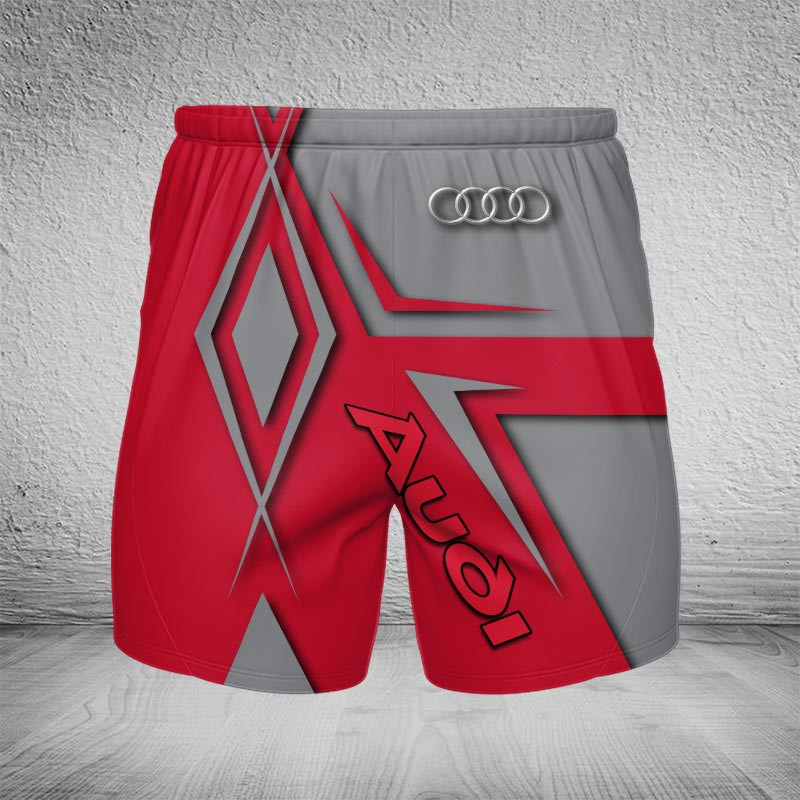 Sportswearmerch Audi Car Short Pant For Fan