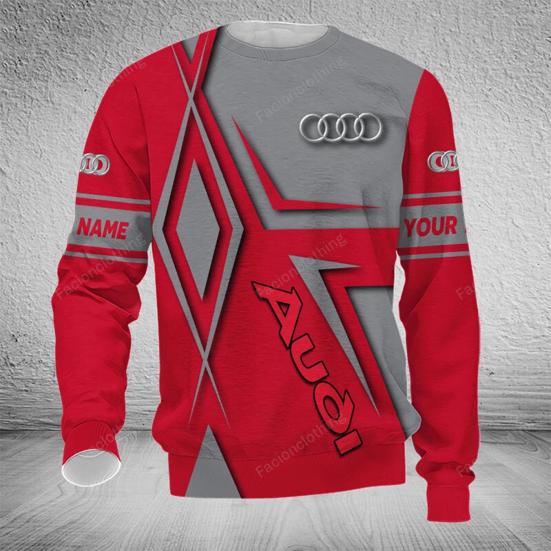 Sportswearmerch Audi Car Sweater For Fan