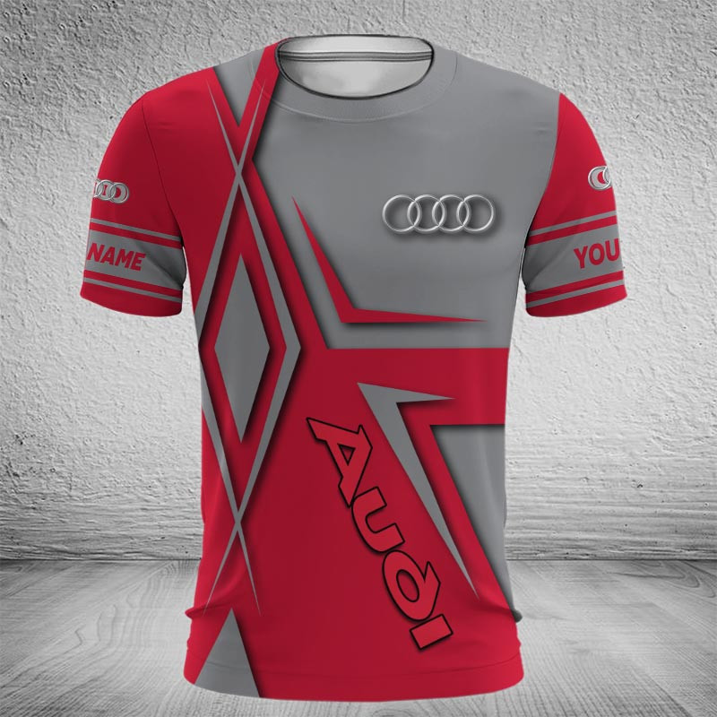 Sportswearmerch Audi Car T-shirt For Fan