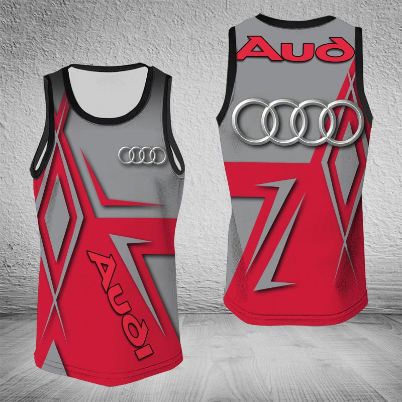 Sportswearmerch Audi Car Tanktop For Fan