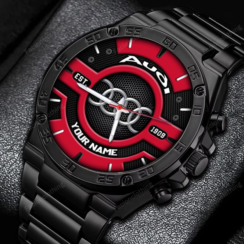 Sportswearmerch Audi Car Watch For Fan