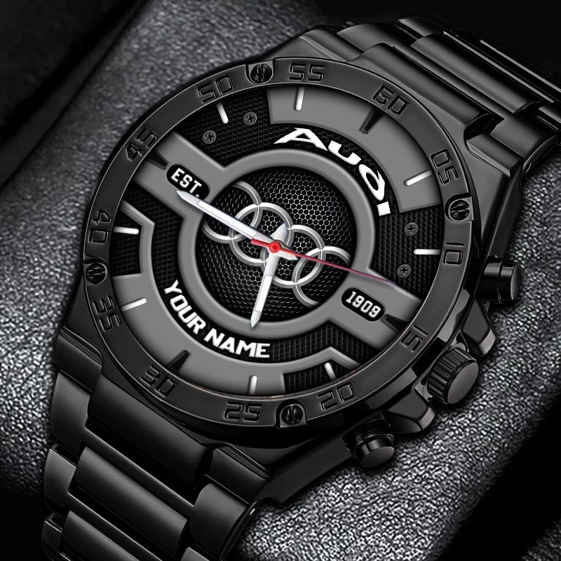 Sportswearmerch Audi Car Watch For Fan