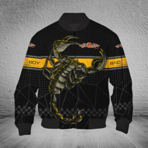 Sportswearmerch Badboy Bomber Jacket For Fan