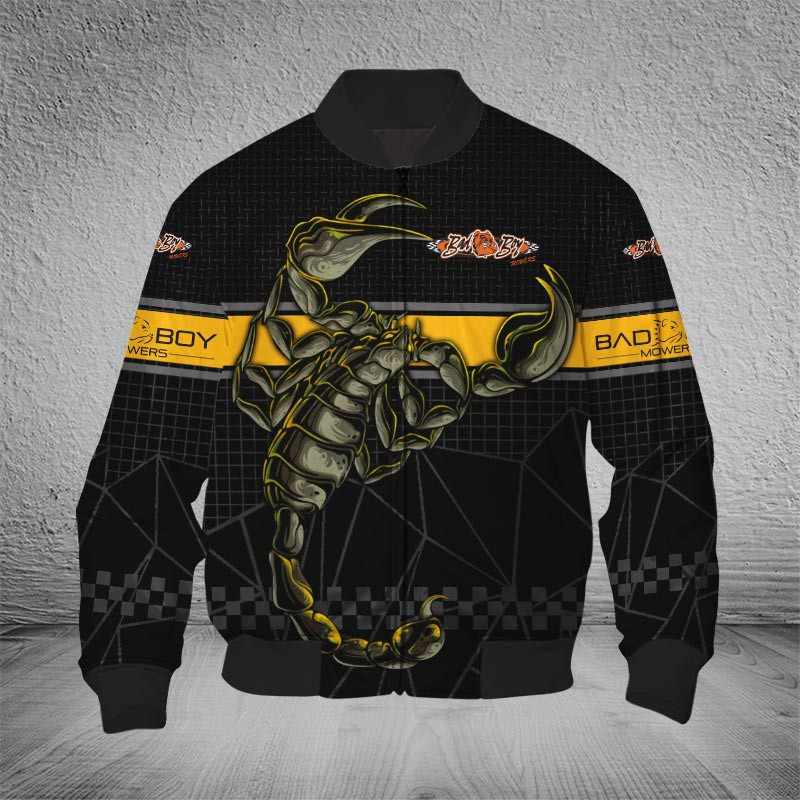 Sportswearmerch Badboy Bomber Jacket For Fan