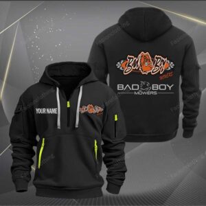 Sportswearmerch Badboy Car Personalized Half Zip Hoodie For Fan