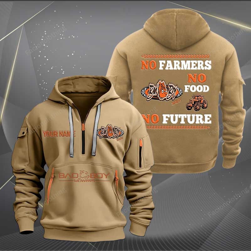 Sportswearmerch Badboy Car Personalized Half Zip Hoodie For Fan