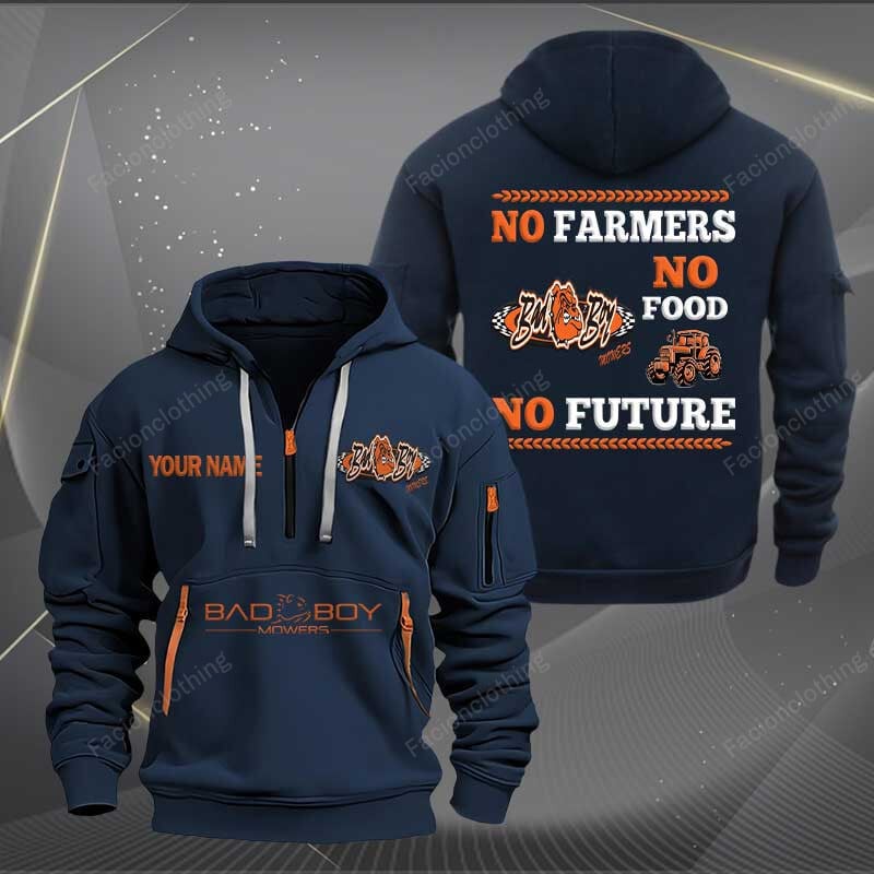 Sportswearmerch Badboy Car Personalized Half Zip Hoodie For Fan