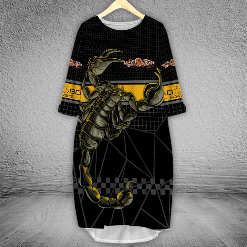 Sportswearmerch Badboy Pocket Dress For Fan