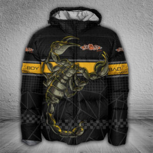 Sportswearmerch Badboy Puffer Jacket For Fan