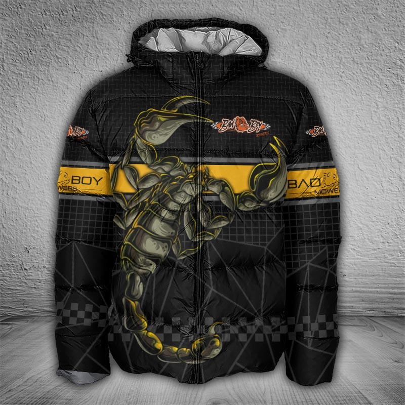 Sportswearmerch Badboy Puffer Jacket For Fan