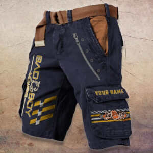Sportswearmerch Badboy Truck Denim Shorts For Fan