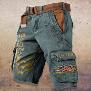 Sportswearmerch Badboy Truck Denim Shorts For Fan