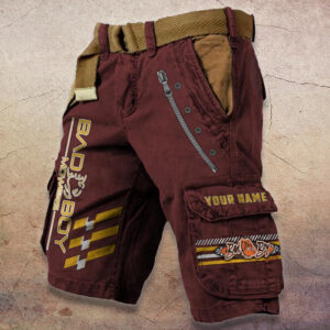 Sportswearmerch Badboy Truck Denim Shorts For Fan