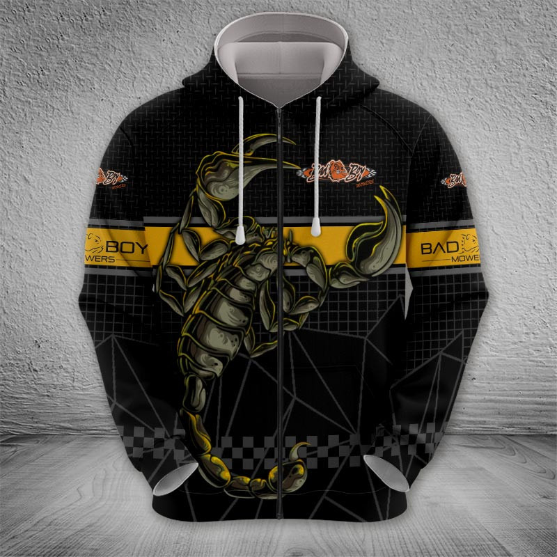 Sportswearmerch Badboy Zip Hoodie For Fan