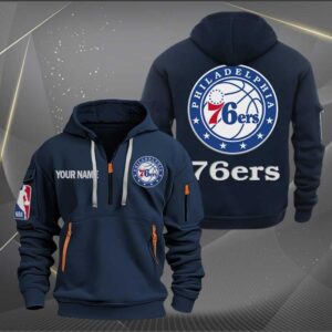 Sportswearmerch Baltimore Orioles MLB Half Zip Hoodie For Fan