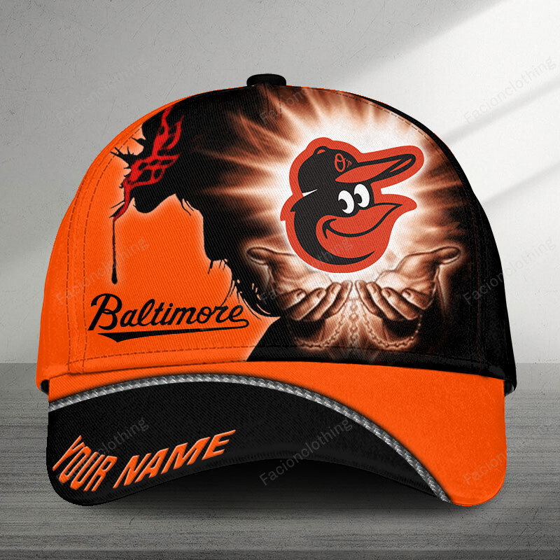 Sportswearmerch Baltimore Orioles MLB Personalized Cap For Fan