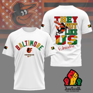 Sportswearmerch Baltimore Orioles MLB Personalized T-shirt For Fan