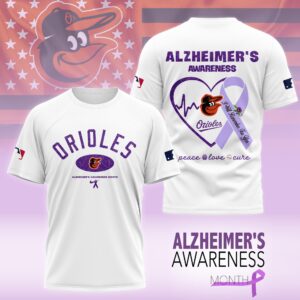 Sportswearmerch Baltimore Orioles MLB Personalized T-shirt For Fan