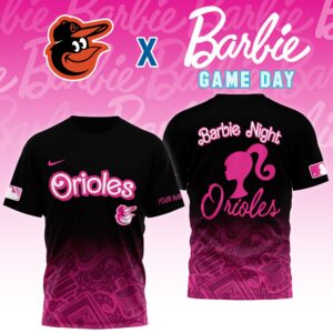 Sportswearmerch Baltimore Orioles MLB Personalized T-shirt For Fan
