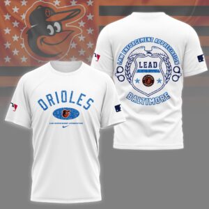Sportswearmerch Baltimore Orioles MLB Personalized T-shirt For Fan