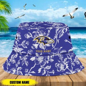 Sportswearmerch Baltimore Ravens NFL Bucket Hat For Fan