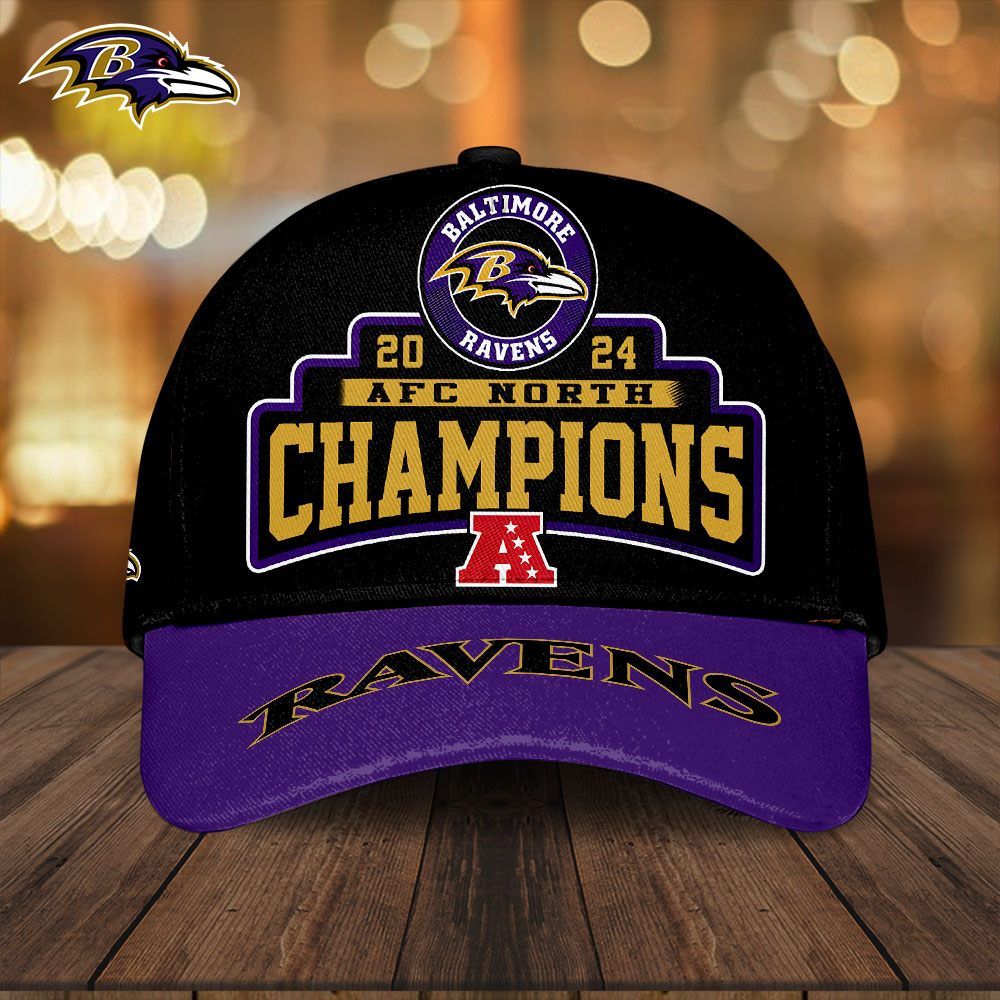 Sportswearmerch Baltimore Ravens NFL Classic Cap For Fan