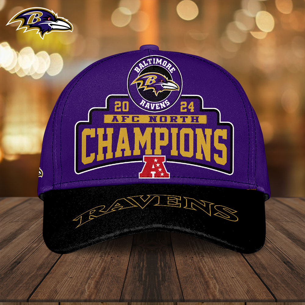 Sportswearmerch Baltimore Ravens NFL Classic Cap For Fan