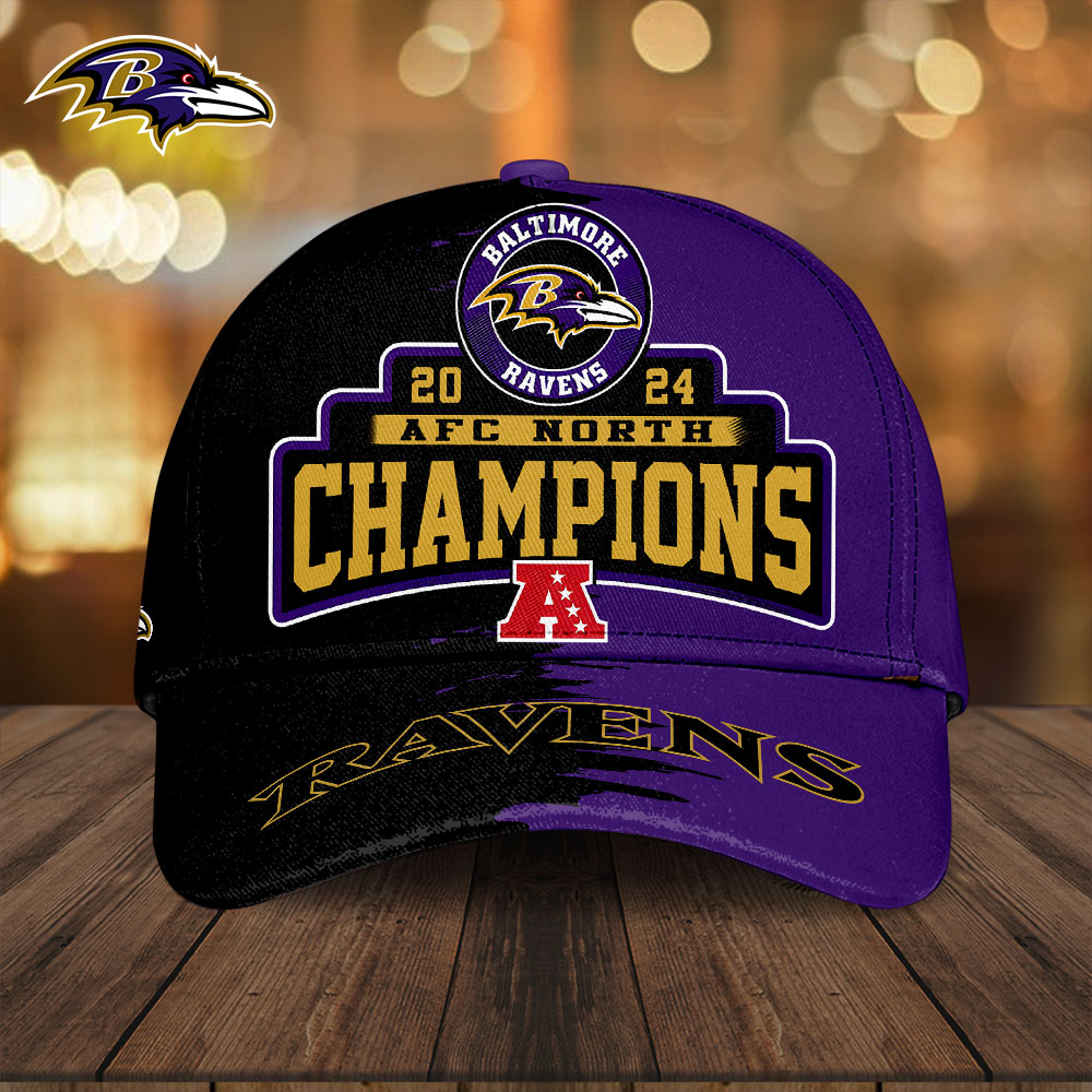 Sportswearmerch Baltimore Ravens NFL Classic Cap For Fan