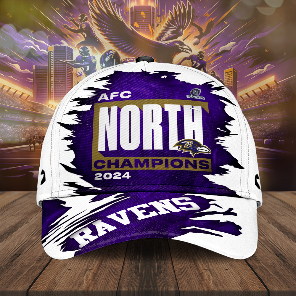 Sportswearmerch Baltimore Ravens NFL Classic Cap Gift For Fan
