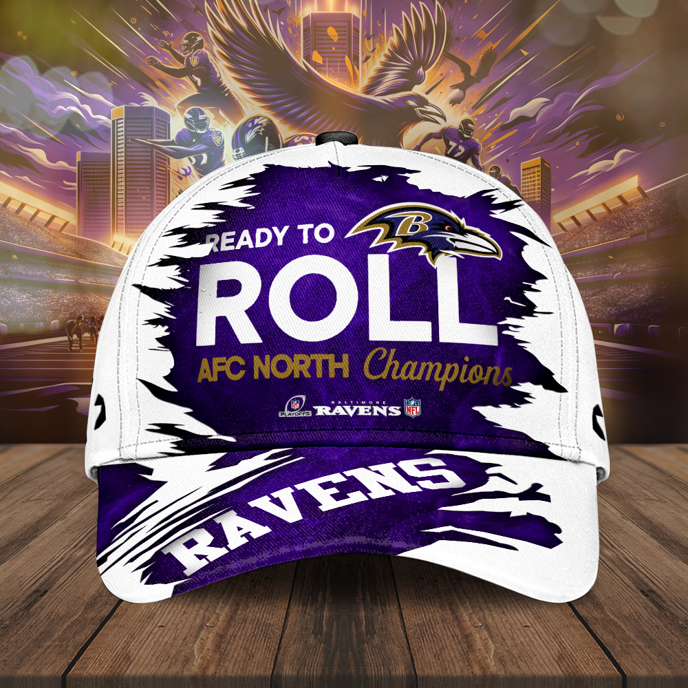 Sportswearmerch Baltimore Ravens NFL Classic Cap Gift For Fan