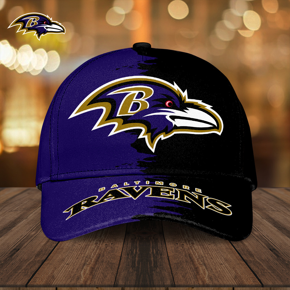 Sportswearmerch Baltimore Ravens NFL Classic Cap Gift For Fan
