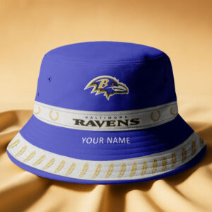 Sportswearmerch Baltimore Ravens NFL New Style Bucket Hat For Fans