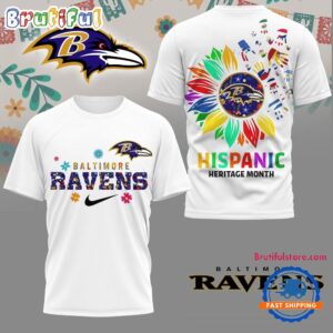 Sportswearmerch Baltimore Ravens NFL T-Shirt For Fan