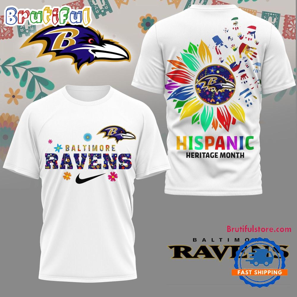 Sportswearmerch Baltimore Ravens NFL T-Shirt For Fan