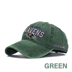 Sportswearmerch Baltimore Ravens NFL Unisex Vintage Classic Cap For Fan
