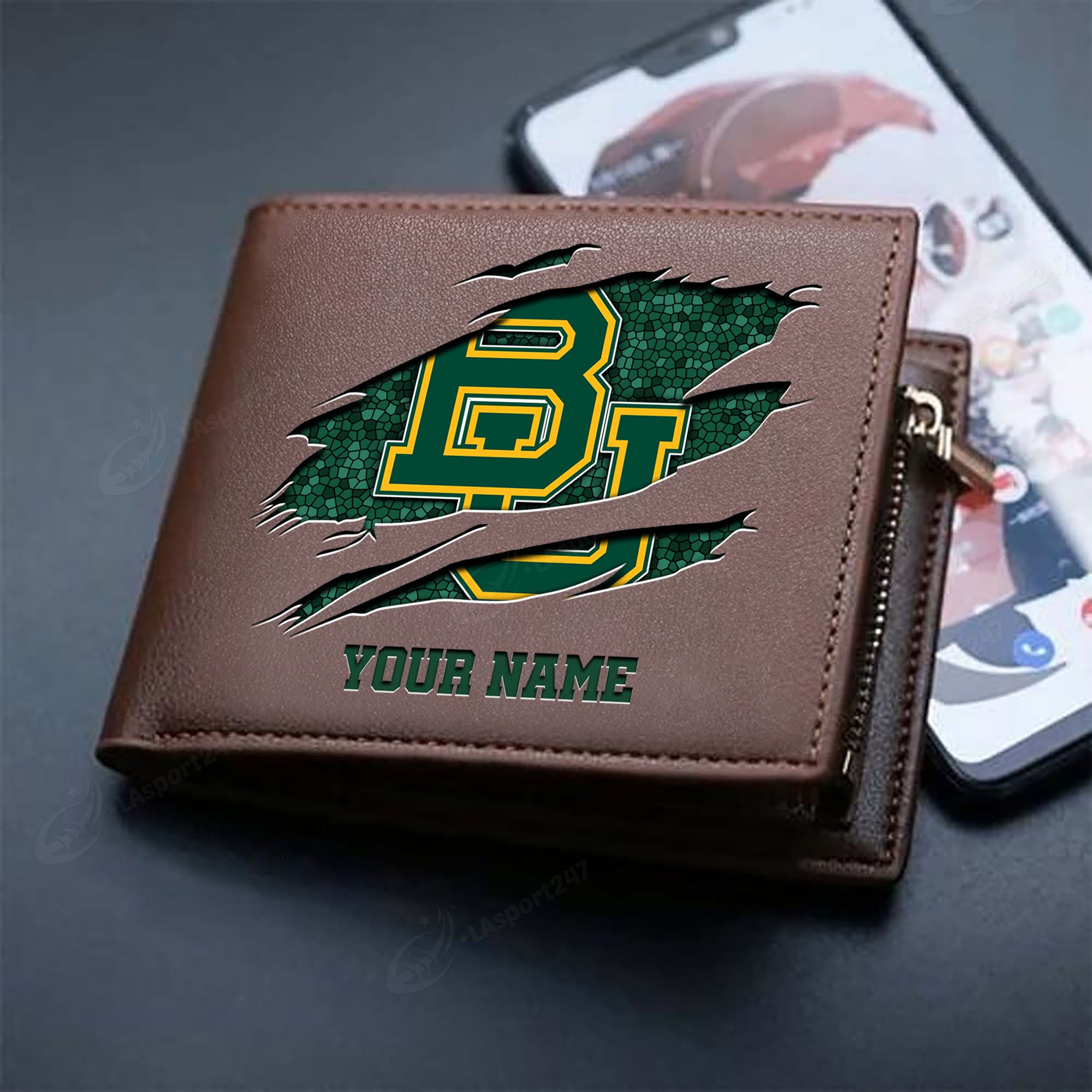 Sportswearmerch Baylor Bears NCAA Men Wallet For Fan