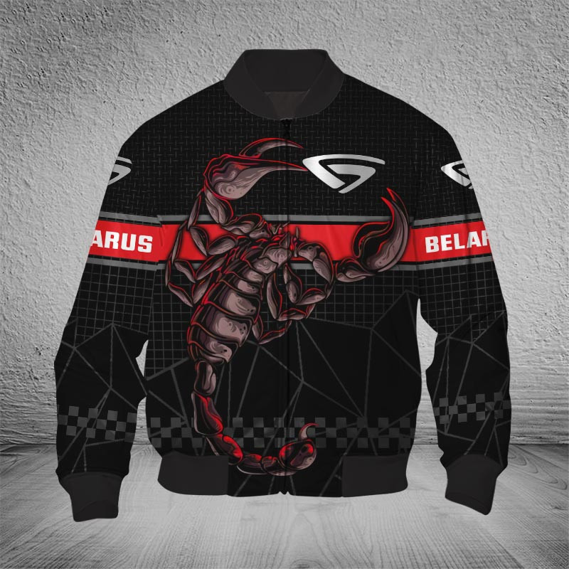 Sportswearmerch Belarus Bomber Jacket For Fan