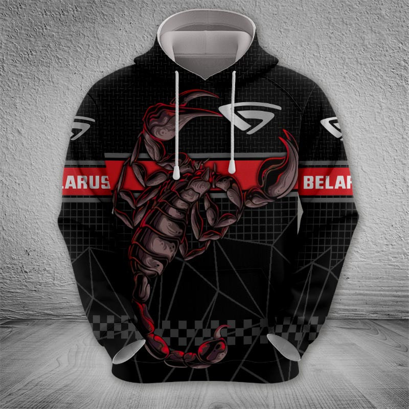 Sportswearmerch Belarus Hoodie For Fan