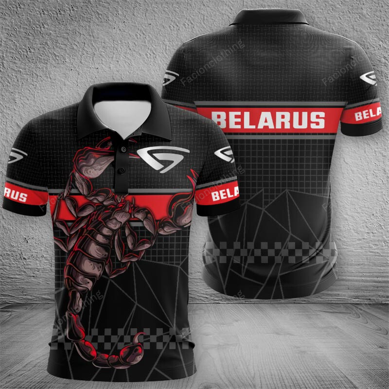 Sportswearmerch Belarus Polo Shirt For Fan