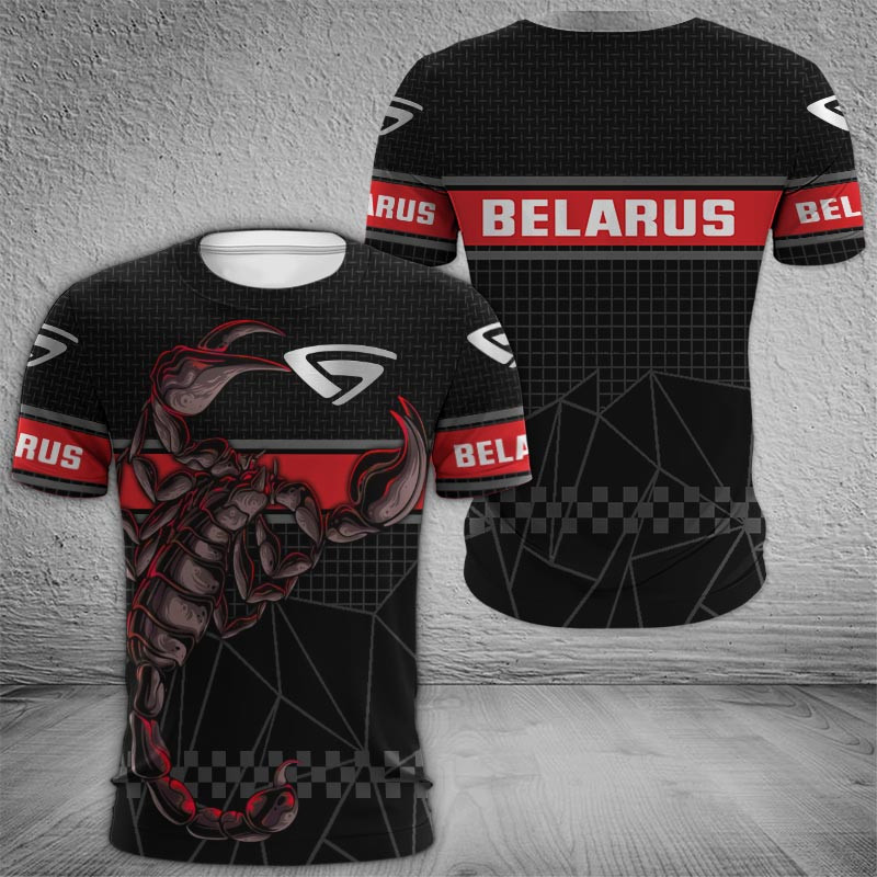 Sportswearmerch Belarus T-shirt For Fan