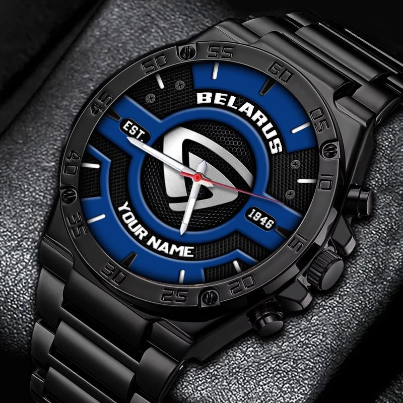 Sportswearmerch Belarus Tractor Watch For Fan