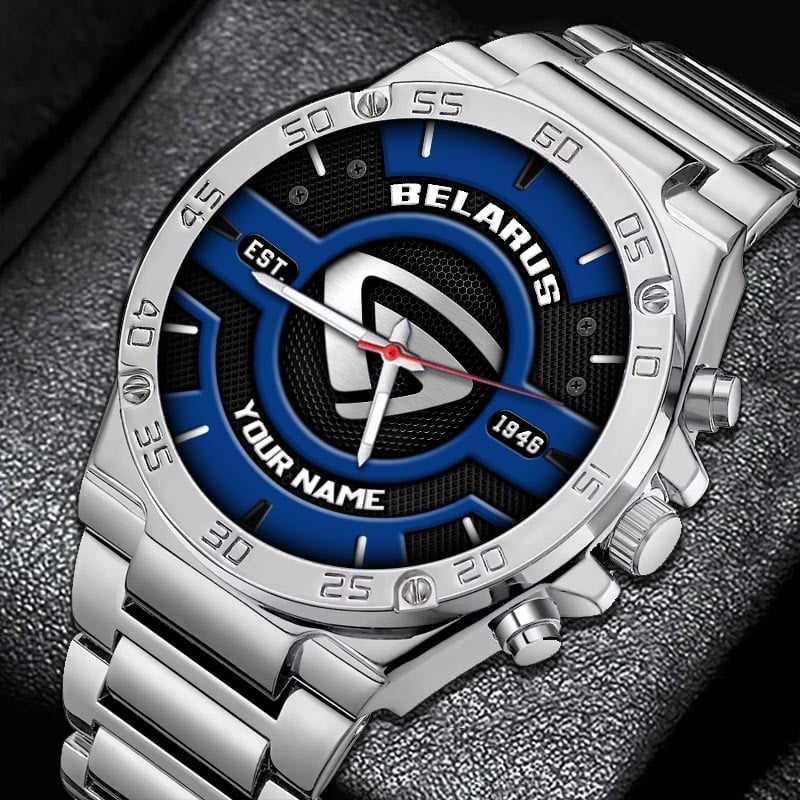 Sportswearmerch Belarus Tractor Watch For Fan