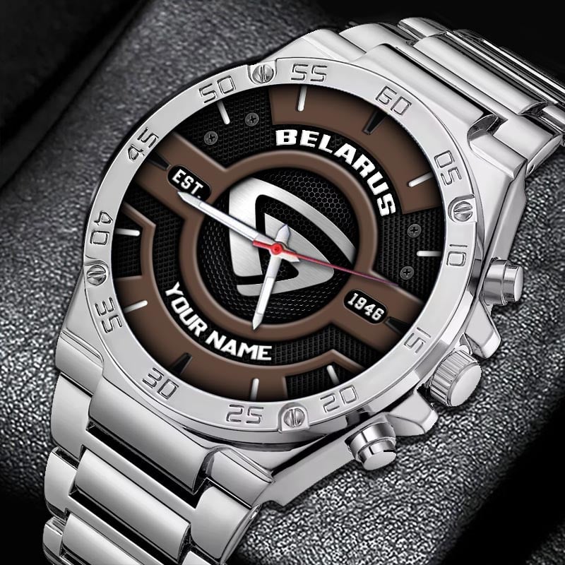 Sportswearmerch Belarus Tractor Watch For Fan