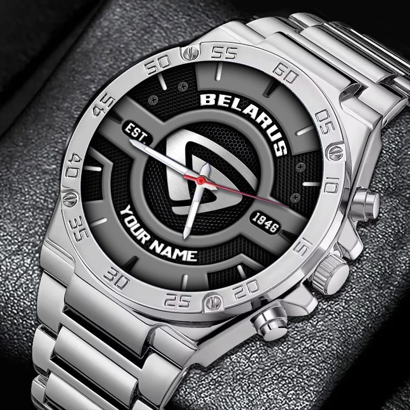 Sportswearmerch Belarus Tractor Watch For Fan