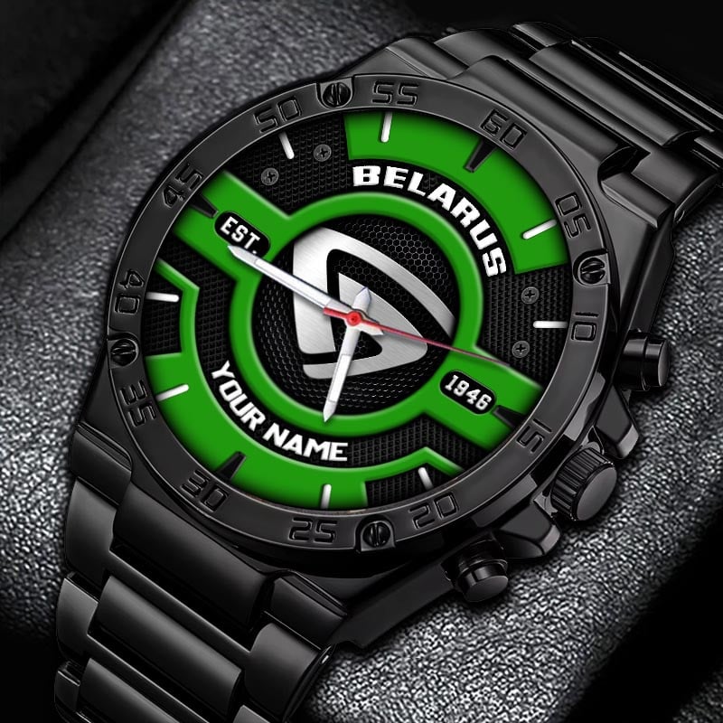 Sportswearmerch Belarus Tractor Watch For Fan